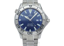 Omega Seamaster Diver 300 M 2265.80.00 (1998) - Blauw wijzerplaat 41mm Staal