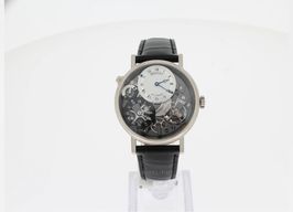 Breguet Tradition 7067bb/g1/9w6 (2024) - Zilver wijzerplaat 40mm Witgoud