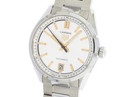 TAG Heuer Carrera WBN2310.BA0001 (2024) - Zilver wijzerplaat 36mm Staal