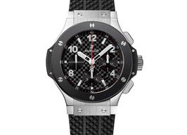 Hublot Big Bang 44 mm 301.SB.131.RX (2025) - Zwart wijzerplaat 44mm Staal