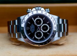 Rolex Daytona 16520 (1999) - Zwart wijzerplaat 40mm Staal