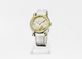 Chopard Happy Sport 278578-4001 (2024) - Parelmoer wijzerplaat 36mm Goud/Staal