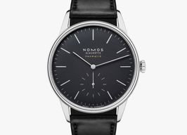 NOMOS Orion Neomatik 346 (2024) - Zwart wijzerplaat 39mm Staal