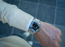 Rolex GMT-Master II 126710GRNR (2024) - Black dial 40 mm Steel case