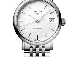 Longines Elegant L4.309.4.19.6 (2026) - White dial 26 mm Steel case