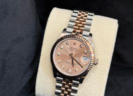 Rolex Datejust 31 278271 (2024) - Gold dial 31 mm Steel case