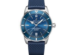 Breitling Superocean Heritage II 42 AB2010161C1S1 (2023) - Blauw wijzerplaat 42mm Staal