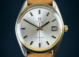 Omega Seamaster 166.067 (1970) - Wit wijzerplaat 36mm Goud/Staal