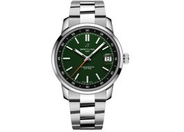 Breitling Top Time AB3113171L1A1 (2025) - Green dial 38 mm Steel case