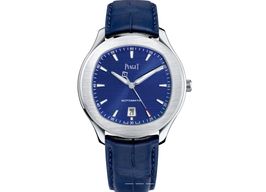 Piaget Polo S G0A43001 (2022) - Blauw wijzerplaat 42mm Staal