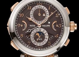 Patek Philippe Grandmaster Chime 6300GR (2025) - Brown dial 48 mm White Gold case