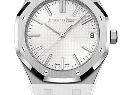 Audemars Piguet Royal Oak Selfwinding 15510ST.OO.1320ST.08 (2025) - White dial 41 mm Steel case