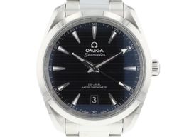 Omega Seamaster Aqua Terra 220.10.38.20.01.001 (2021) - Black dial 38 mm Steel case