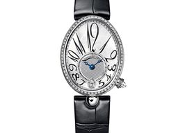Breguet Reine de Naples 8918BB/58/964/D00D3L (2026) - White dial 36 mm White Gold case