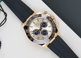 Rolex Daytona 116518LN (2021) - Champagne dial 40 mm Yellow Gold case