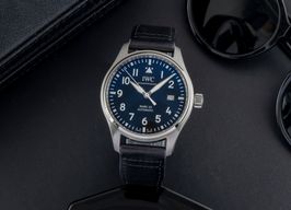 IWC Pilot Mark IW328201 (Unknown (random serial)) - Black dial 40 mm Steel case