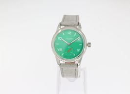 NOMOS Club Campus 715 (2025) - Green dial 36 mm Steel case