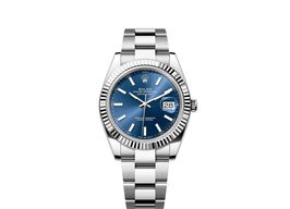 Rolex Datejust 41 126334 (2025) - Blauw wijzerplaat 41mm Staal