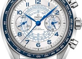 Omega Speedmaster Chronoscope 329.33.43.51.02.001 (2025) - Silver dial 43 mm Steel case