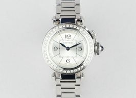 Cartier Pasha 2973 (Unknown (random serial)) - 27 mm Steel case