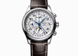 Longines Master Collection L2.773.4.78.3 (2025) - Zilver wijzerplaat 42mm Staal