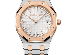 Audemars Piguet Royal Oak Selfwinding 77450SR.OO.1361SR.01 (2025) - Zilver wijzerplaat 34mm Staal