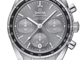 Omega Speedmaster 324.30.38.50.06.001 (2026) - Grijs wijzerplaat 38mm Staal