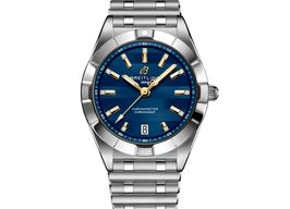 Breitling Chronomat A773106A1C1A1 (2025) - Blauw wijzerplaat 32mm Staal
