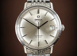 Omega Seamaster 166.020 (1967) - Wit wijzerplaat 34mm Staal