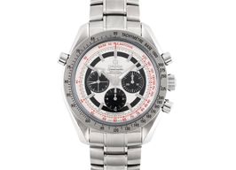 Omega Speedmaster Broad Arrow 3582.31.00 (Onbekend (willekeurig serienummer)) - Wit wijzerplaat 44mm Staal