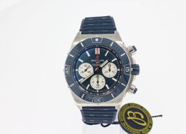 Breitling Chronomat AB0136161C1S1 (2025) - Blauw wijzerplaat 44mm Staal