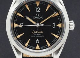 Omega Seamaster Railmaster 220.12.40.20.01.001 (2023) - Zwart wijzerplaat 40mm Staal