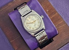 Rolex Oyster Perpetual 3372 (1947) - White dial 32 mm Steel case