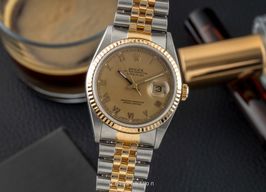 Rolex Datejust 36 16233 (1991) - Champagne dial 36 mm Gold/Steel case