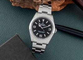 Rolex Explorer 124270 (2021) - Black dial 36 mm Steel case