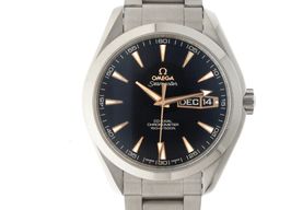 Omega Seamaster Aqua Terra 231.50.43.22.01.001 (2011) - Grijs wijzerplaat 43mm Witgoud