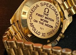 Omega Speedmaster Professional Moonwatch 145.022BA (Onbekend (willekeurig serienummer)) - Champagne wijzerplaat 42mm Geelgoud