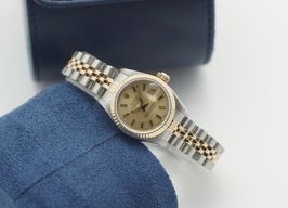 Rolex Lady-Datejust 69173 (1987) - Champagne dial 26 mm Gold/Steel case