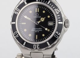 Omega Seamaster 396.1062 (1991) - Zwart wijzerplaat 38mm