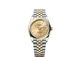 Rolex Datejust 36 126203 (2025) - 36 mm Gold/Steel case