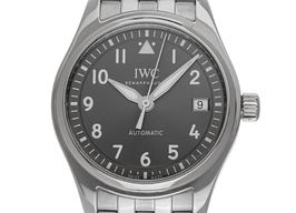 IWC Pilot's Watch Automatic 36 IW324002 (2018) - Grijs wijzerplaat 36mm Staal