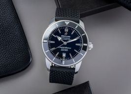 Breitling Superocean Heritage II 46 AB202012/BF74 (Onbekend (willekeurig serienummer)) - Zwart wijzerplaat 46mm Staal