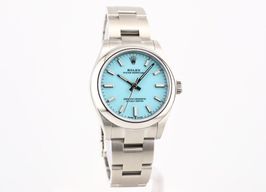 Rolex Oyster Perpetual 31 277200 (2024) - Turquoise wijzerplaat 31mm Staal