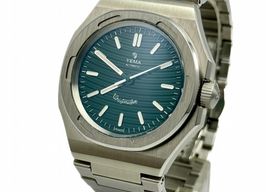 Yema Unknown YWTR22-ZMS (2023) - Green dial 39 mm Steel case