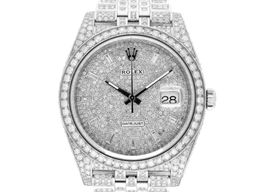 Rolex Datejust 41 126300 (2021) - Diamond dial 41 mm Steel case