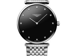 Longines La Grande Classique L4.866.4.58.6 (2026) - Black dial 38 mm Steel case