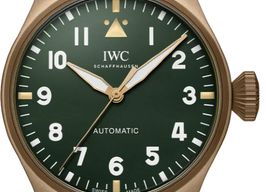 IWC Big Pilot IW329702 (2025) - Groen wijzerplaat 43mm Brons