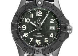 Breitling Avenger S32320101B1X1 (2025) - Black dial 44 mm Ceramic case