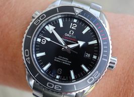 Omega Seamaster Planet Ocean 522.30.46.21.01.001 (2014) - Zwart wijzerplaat 46mm Staal