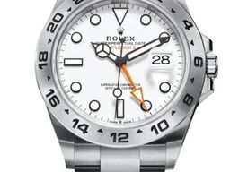 Rolex Explorer II 226570 (2024) - Wit wijzerplaat 42mm Staal